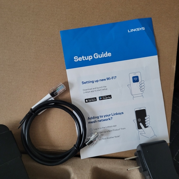 Linksys Router - Picture 3 of 11